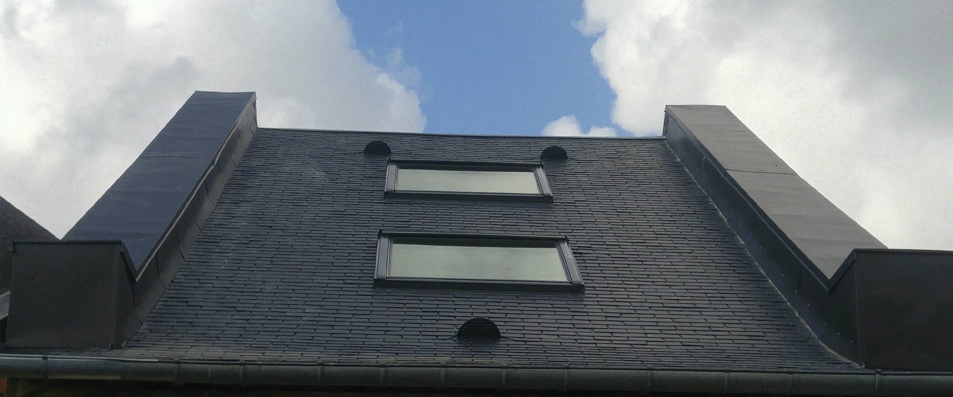 Pose fenêtre toit
